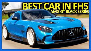 Forza Horizon 5 : The BEST Car in Forza!! (FH5 Mercedes AMG GT Black Series)