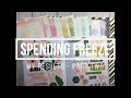 Spending Freeze // My Results (Part #2)