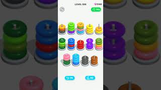 Level-599 in color hoop stack
