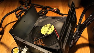 XFX pro 450W pc power supply problem