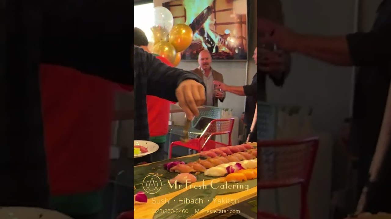 sushi catering event by mr fresh catering 20221216001