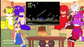Sonic exe td react to Red X chase cutscene updated