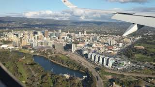 Landing at Adelaide Airport (ADL) July 2019