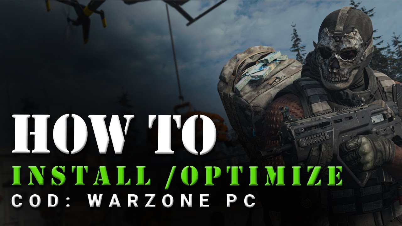 How to Install and optimize settings warzone | Full tagalog Tutorial ...