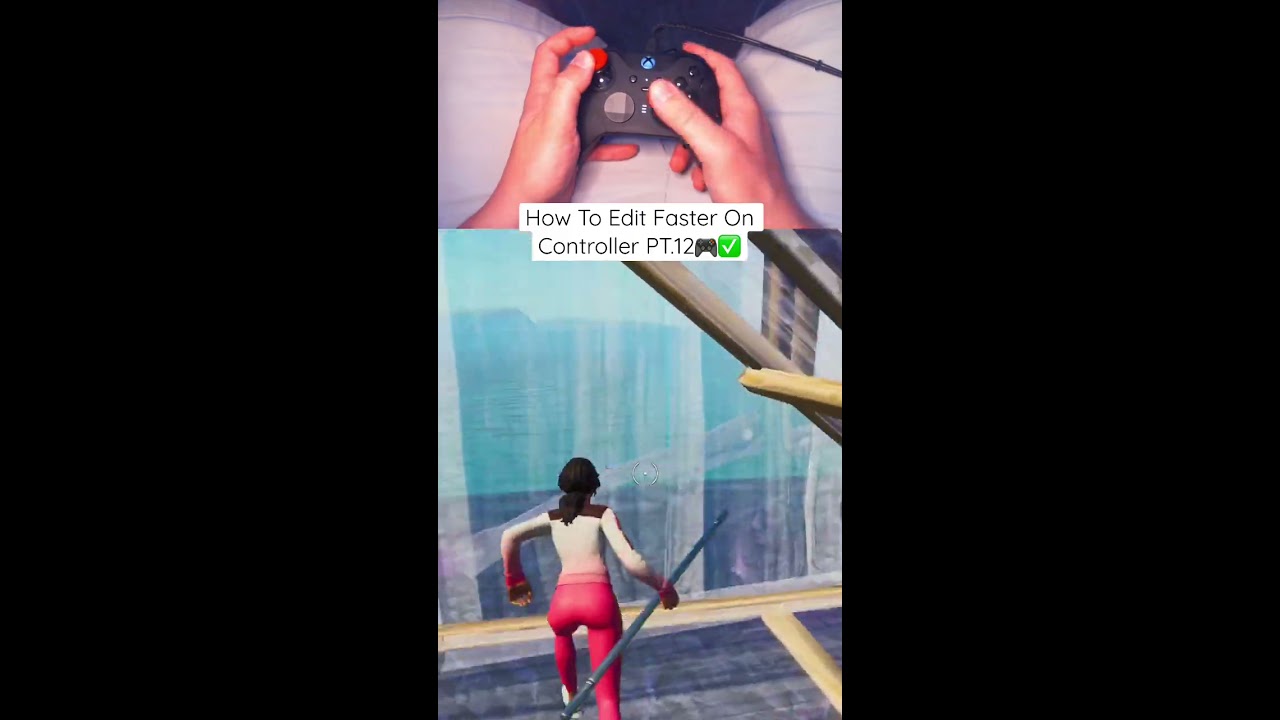How To EDIT FASTER On Controller In Fortnite Season 4 