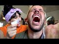 GIRLFRIEND WAXES MY FACE AND BODY!! (Extremely Painful!)