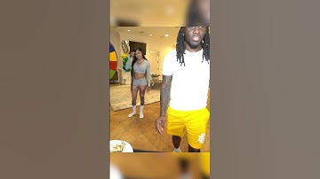 Kai Cenat & Glorilla Does Tylil Viral Dance 🕺🏾