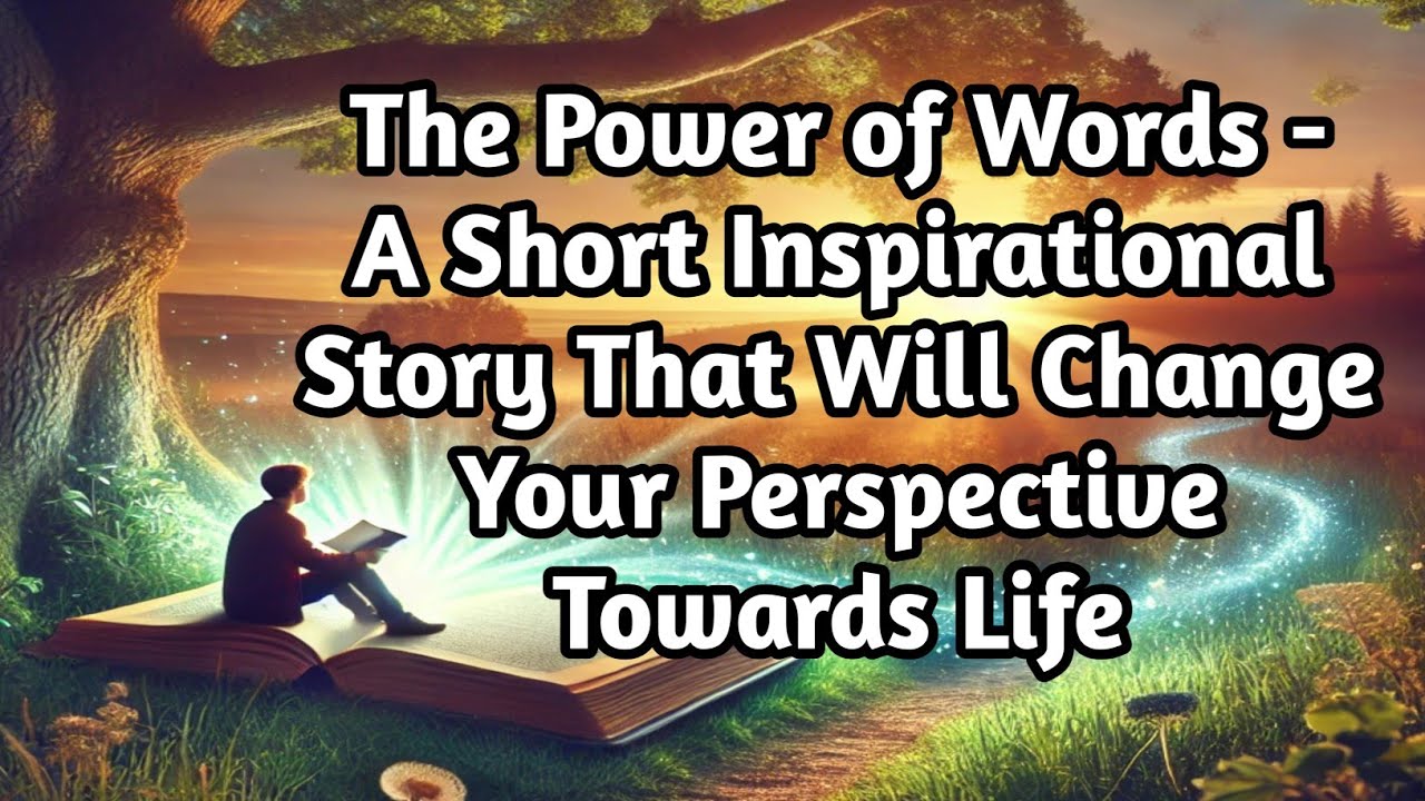 The Power of Words A Short Inspirational Story That Will Change Your