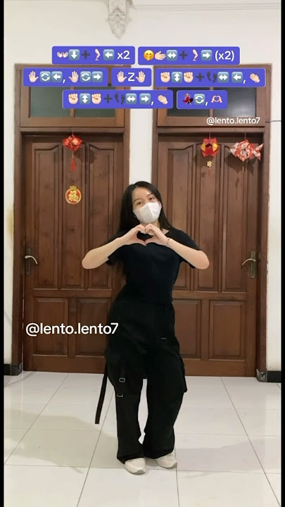 Dc lucu | As If It's you Last (spedup)- Blackpink | Tutorial Dance Tiktok | #dance #tiktok #shorts