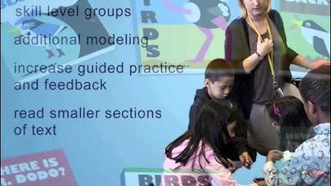 WWC Recommendation: Teach students how to use reading comprehension strategies