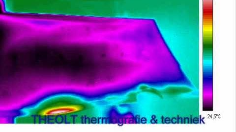 Crackdetectie turbineschoep