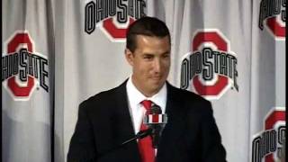 Luke Fickell Ohio State football head coach introduction June 13, 2011
