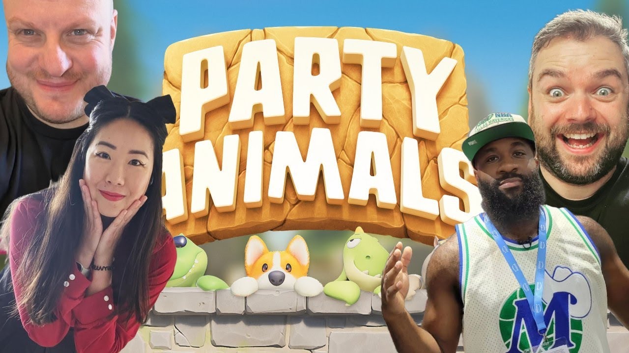 PARTY ANIMALS w/@MrPorkchop_14 @XrayGirl_ & @youngrippa59 vs Fans