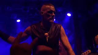 Whoredom Rife feat, H.B.M. Blix - Summoning the Ravens - Blå, Oslo 22.02.19