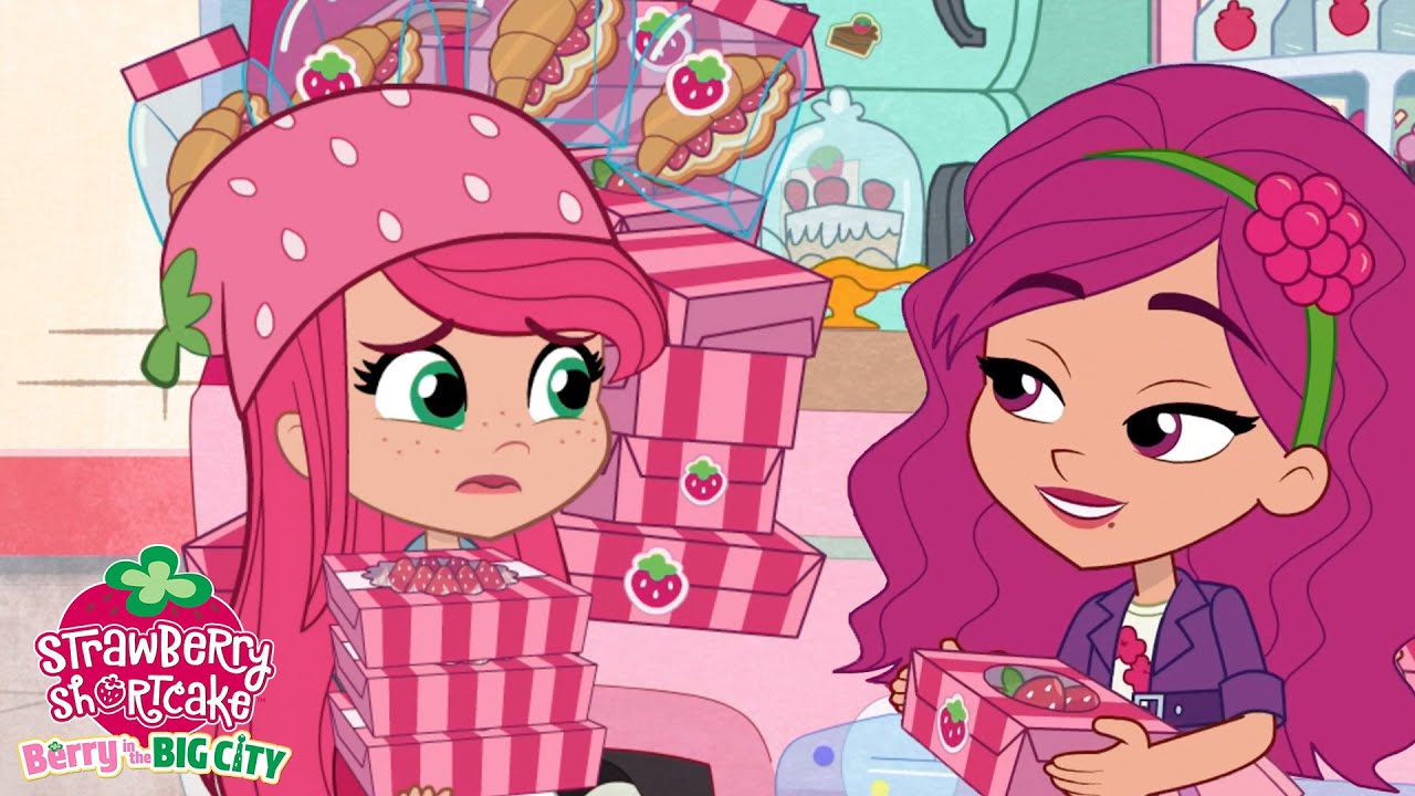 Strawberry Shortcake 🍓 Episode 6  🍓 Berry in the Big City