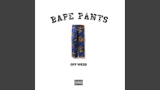 Bape Pants