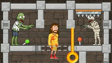 PUZZLE SPY Level 385-390 | DEFEAT THE ENEMIES 퍼즐 스파이