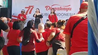 KONSER PERAYAAN HUT RI KE 77 PT. KARYA MANUNGGAL JATI & PT. SABDA ALAM 20 AGUSTUS 2022