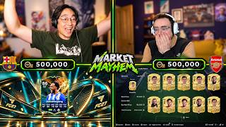 The CRAZIEST Market Mayhem Ever!