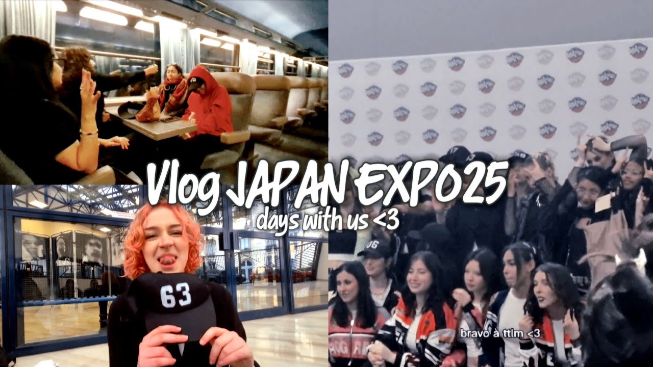 on a PARTICIPE au CONCOURS de la JAPAN EXPO MARSEILLE 2025 ! - YouTube