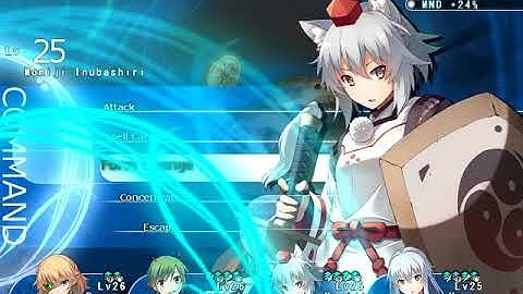 Labyrinth of Touhou 2 Foe 3 Lamprey Serpent