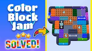 Color Block Jam - Level 1453 (1450) Walkthrough 🧩 | New Update Solution (Rollic Games) 📱 screenshot 3