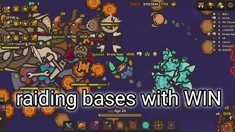 WIN raid compilation - Taming.io