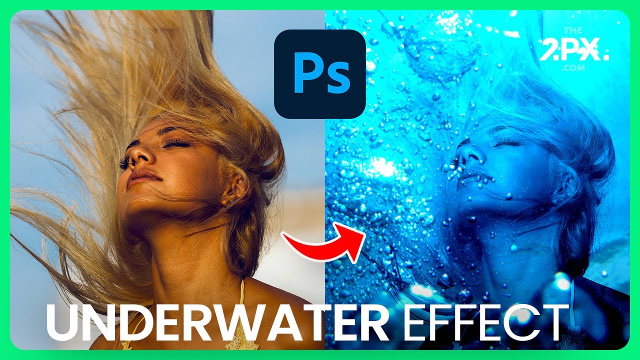 Learn Underwater Effect in Tutorial Hindi Urdu