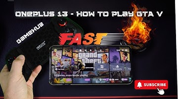 OnePlus 13: GTA V Emulation (Gamehub Settings!)