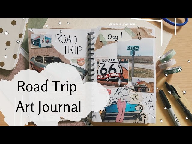 Road Trip Activities and Travel Journal for Kids — Designs by Tamiko