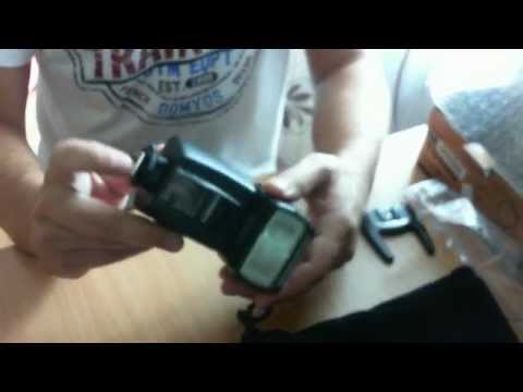 YN460 Flash Speedlite for Nikon/Canon/Pentax (Black).wmv