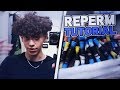 Why I Cut My Hair ... ( Julian Barboza ) Perm Tutorial !