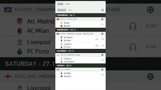 FlashScore |  ...تطبيق كرة القدم الأكثر تكاملاً مواعيد و نتائج المباريات لجميع الدوريات و المسابقات screenshot 5