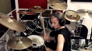 Ihlo - Union - Drum cover by Liam Bradford (13 years old).