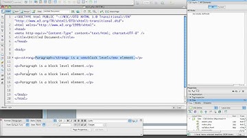 Block versus Inline Level Elements - CSS Basics - UCLA Extension