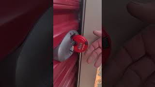 Self Storage Davinci code locks