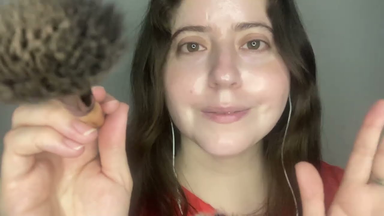 ASMR Doing Your Makeup and Rambling