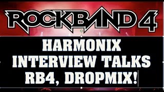 Rock Band 4 News New Interview With Harmonix About RB4, Dropmix and More!