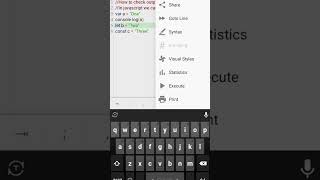 Javascript output #programming #javascript #bangla