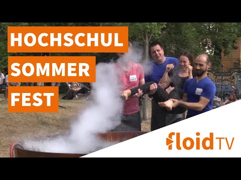 Campus Compact: Hochschulsommerfest 2022