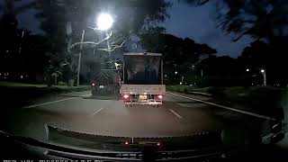 YQ4533S speeding above 90Kmph on ECP (Changi)