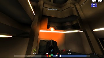 Quake 1/QuakeWorld: bogojoker vs mur - aerowalk