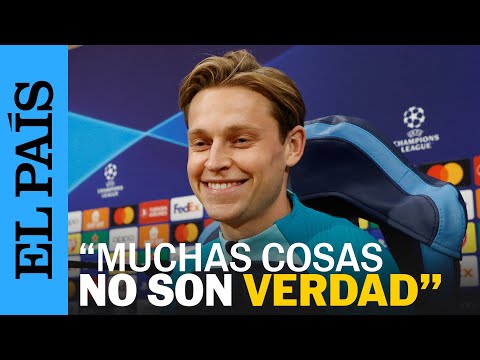 FÚTBOL | El monumental cabreo de Frenkie De Jong | EL PAÍS