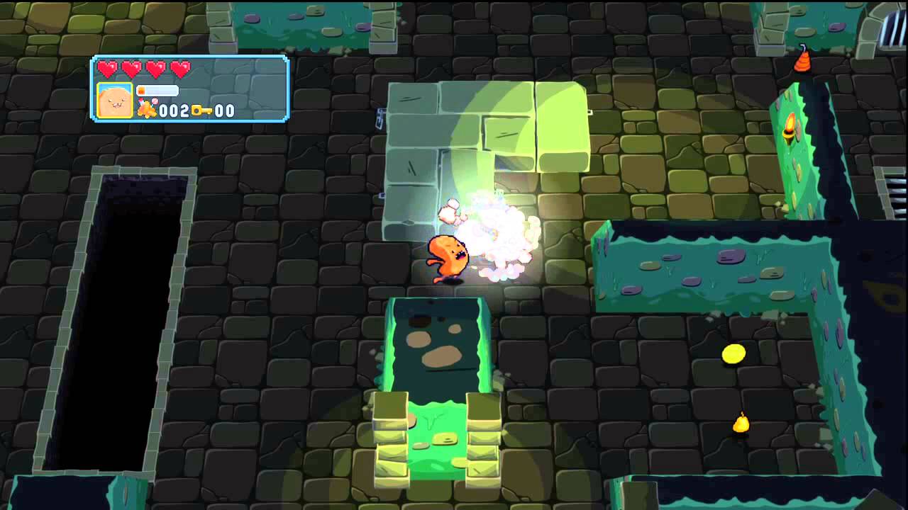 Adventure Time Xbox One Gameplay Cinnamon Bun Treasure Locations Floor