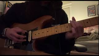 Drugs You Should Try It - Travis Scott (guitar cover)