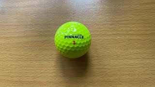 Pinnacle Rush - Golf Ball Review