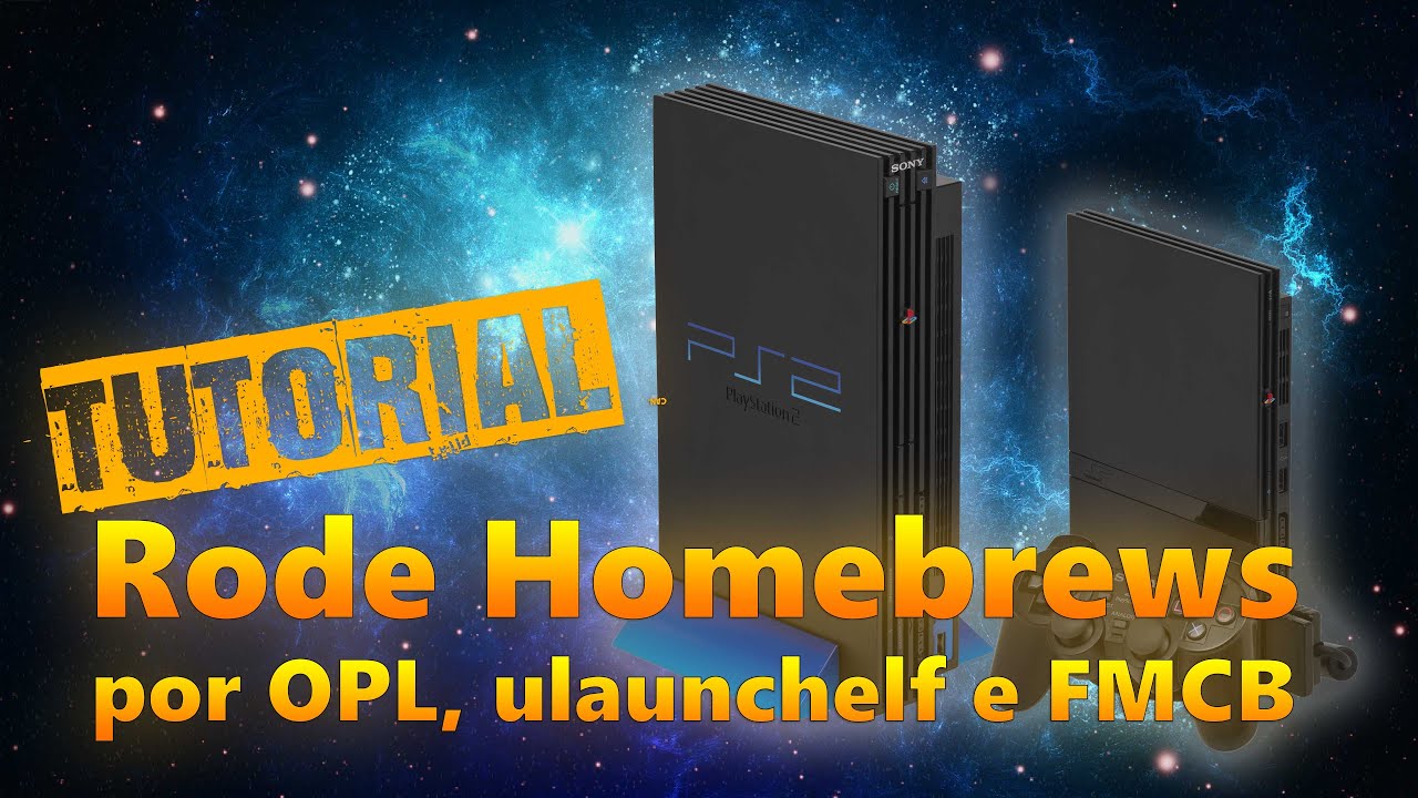 FunTuna - FMCB e Fortuna totalmente funcional no PS2 Slim! Pacote completo  com OPL, SMS uLaunchelf! 