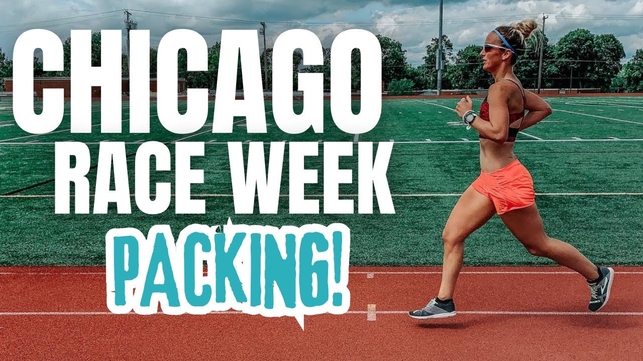 Chicago Marathon Race Week Packing!
