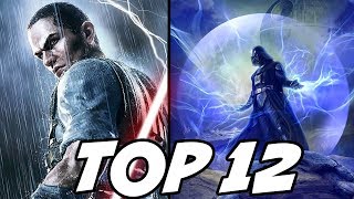 TOP 12 FORCE LIGHTNING POWERS (eyeball lightning is one of them...)