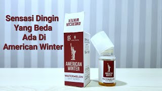 AMERICAN WINTER WATERMELON SALT SERIES Hero57 x JualVape